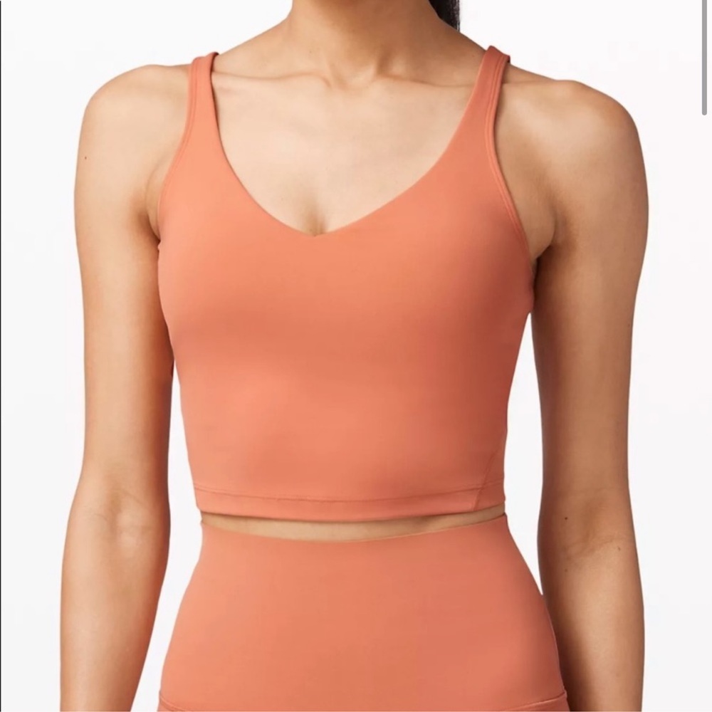 Lululemon Coral Align Tank